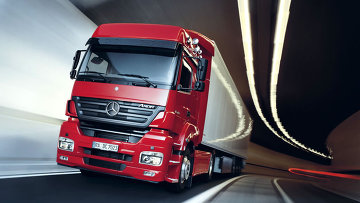 Грузинские перевозчики снова в России