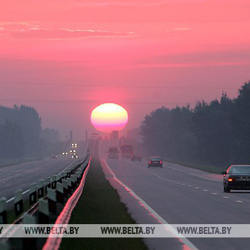 В Баларуси с 25 марта вводятся сезонные ограничения нагрузок на республиканских дорогах